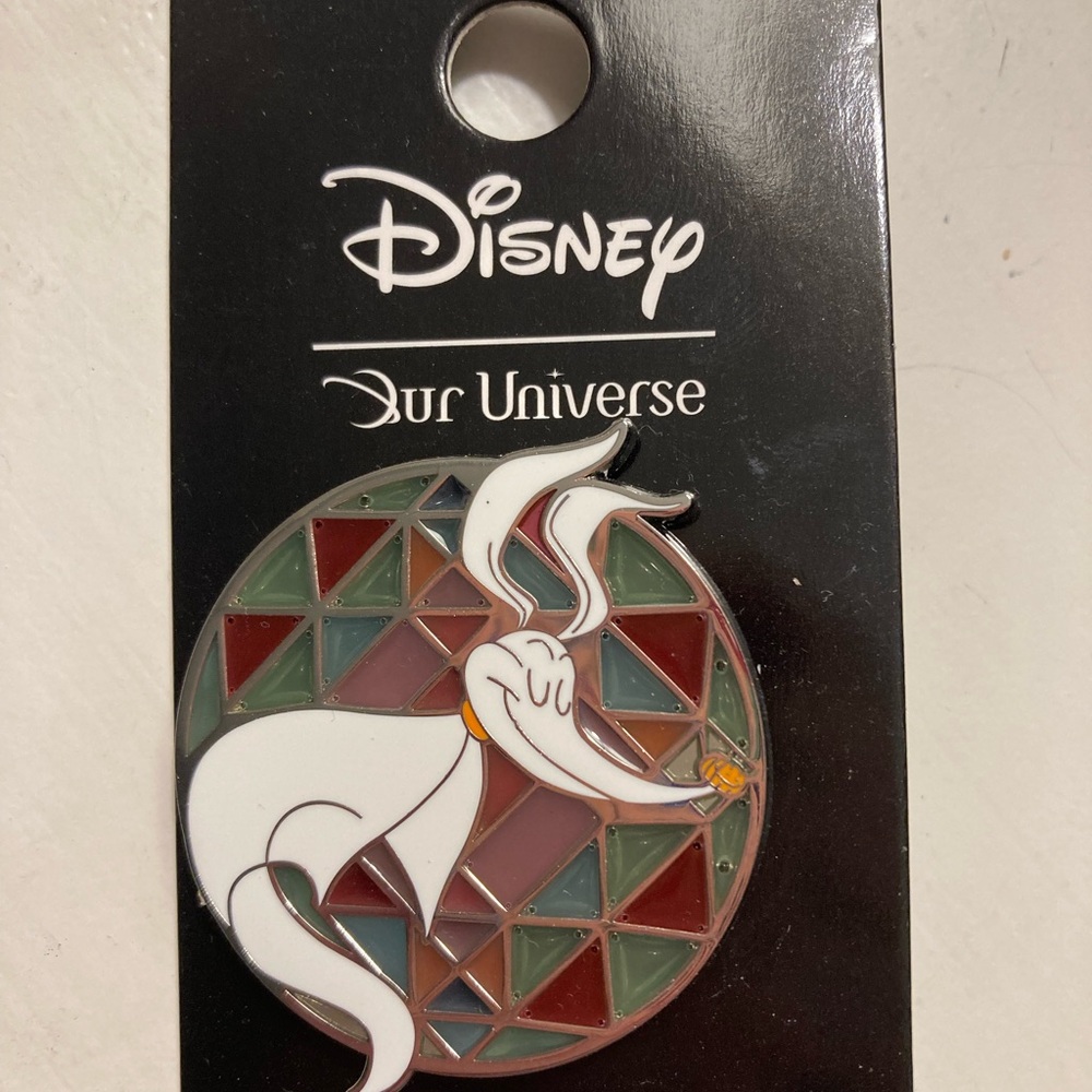Disney Our Universe Zero Enamel Pin